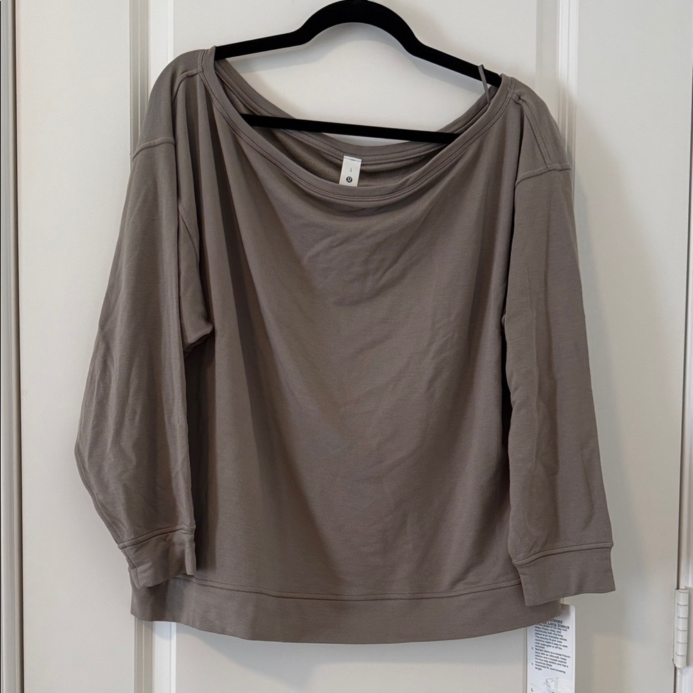 lululemon athletica Be Calm Boatneck